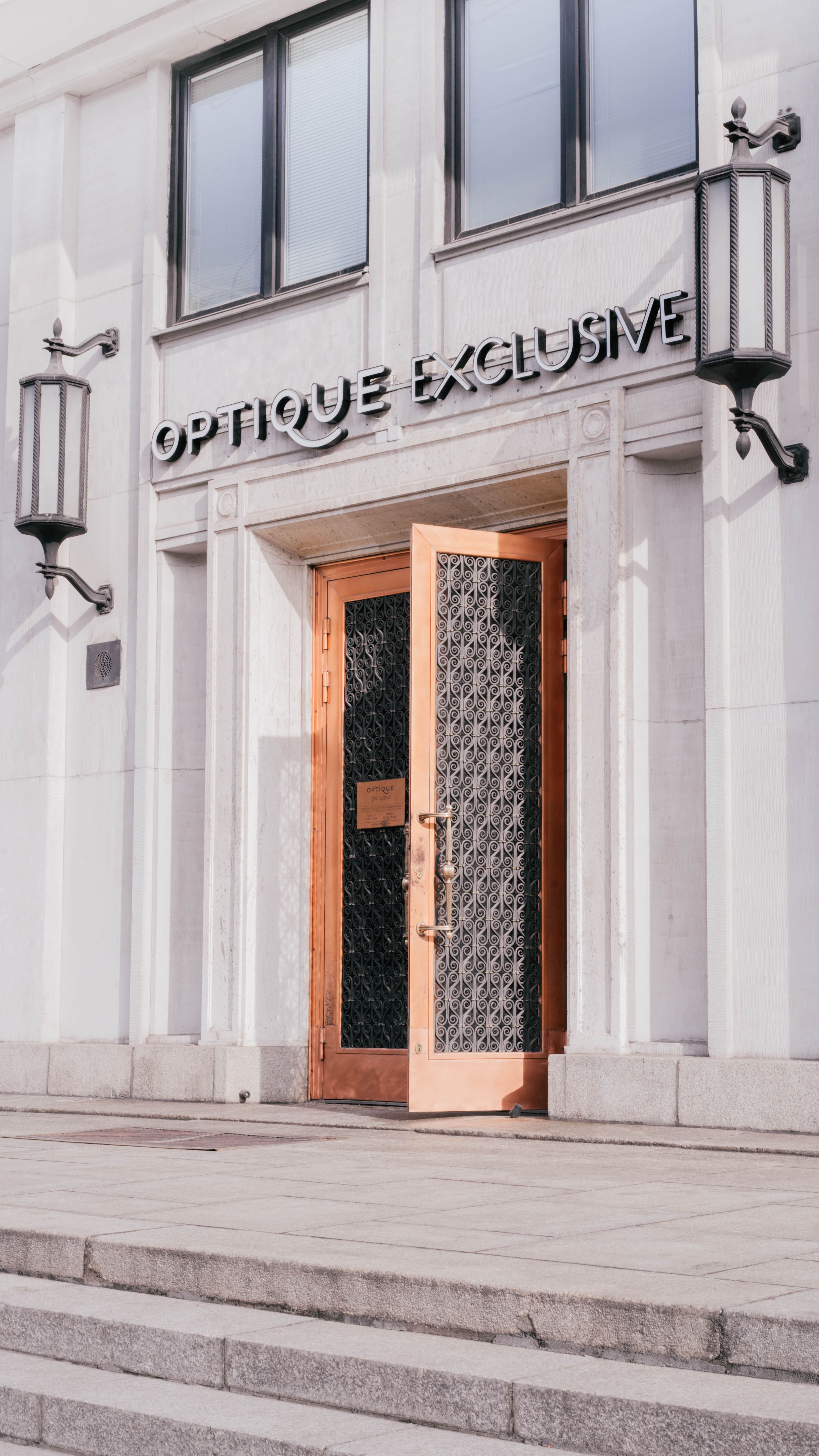 Salon Optyczny Optique Exclusive w Centrum Warszawy - Nowy Świat 6/12 | Optique-exclusive.pl